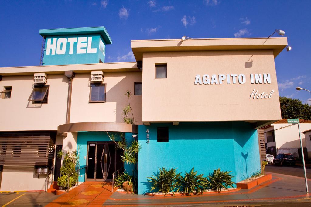 Agapito Inn Hotel Sertãozinho Buitenkant foto