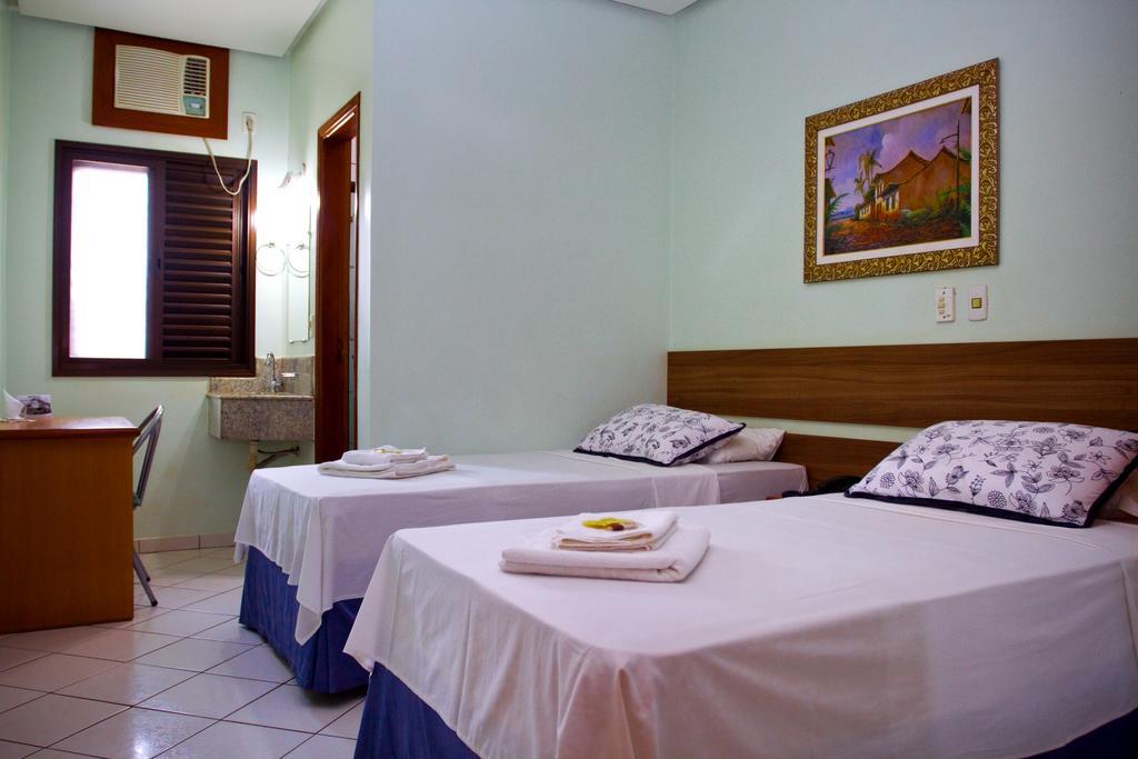 Agapito Inn Hotel Sertãozinho Buitenkant foto
