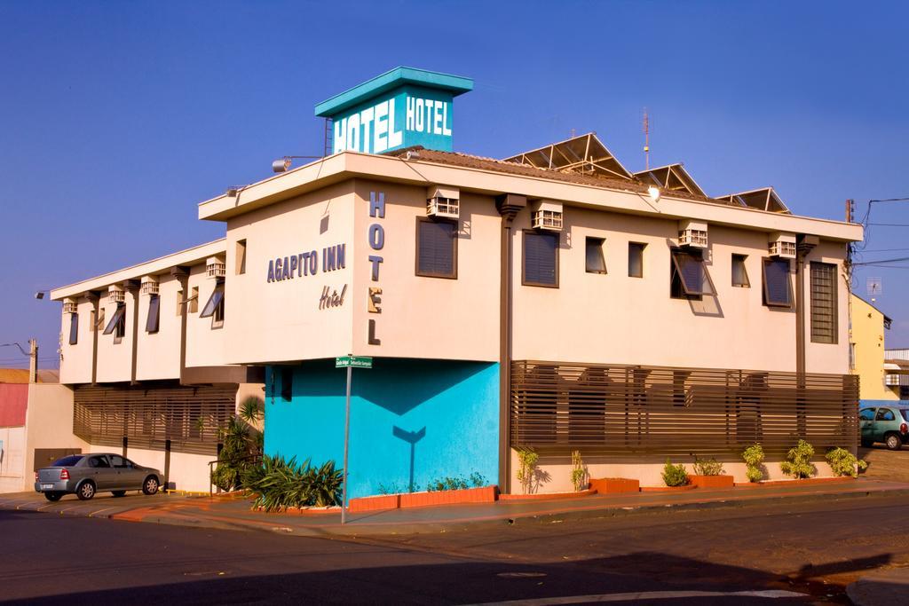 Agapito Inn Hotel Sertãozinho Buitenkant foto