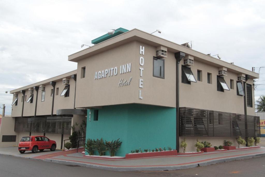 Agapito Inn Hotel Sertãozinho Buitenkant foto