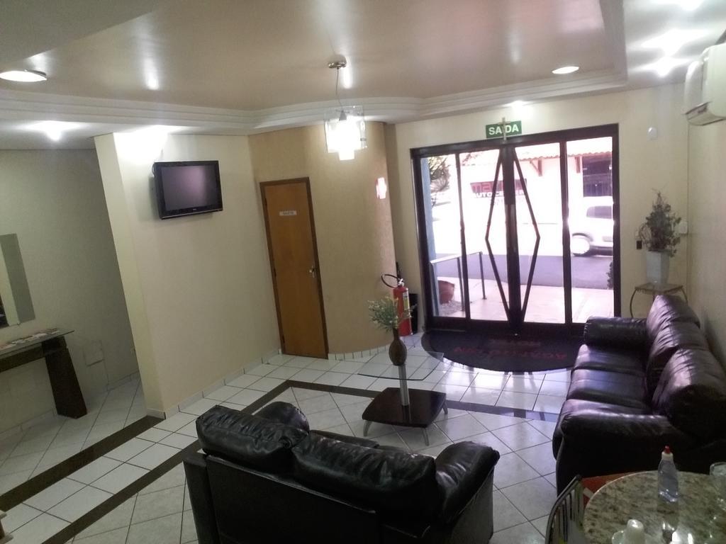 Agapito Inn Hotel Sertãozinho Buitenkant foto