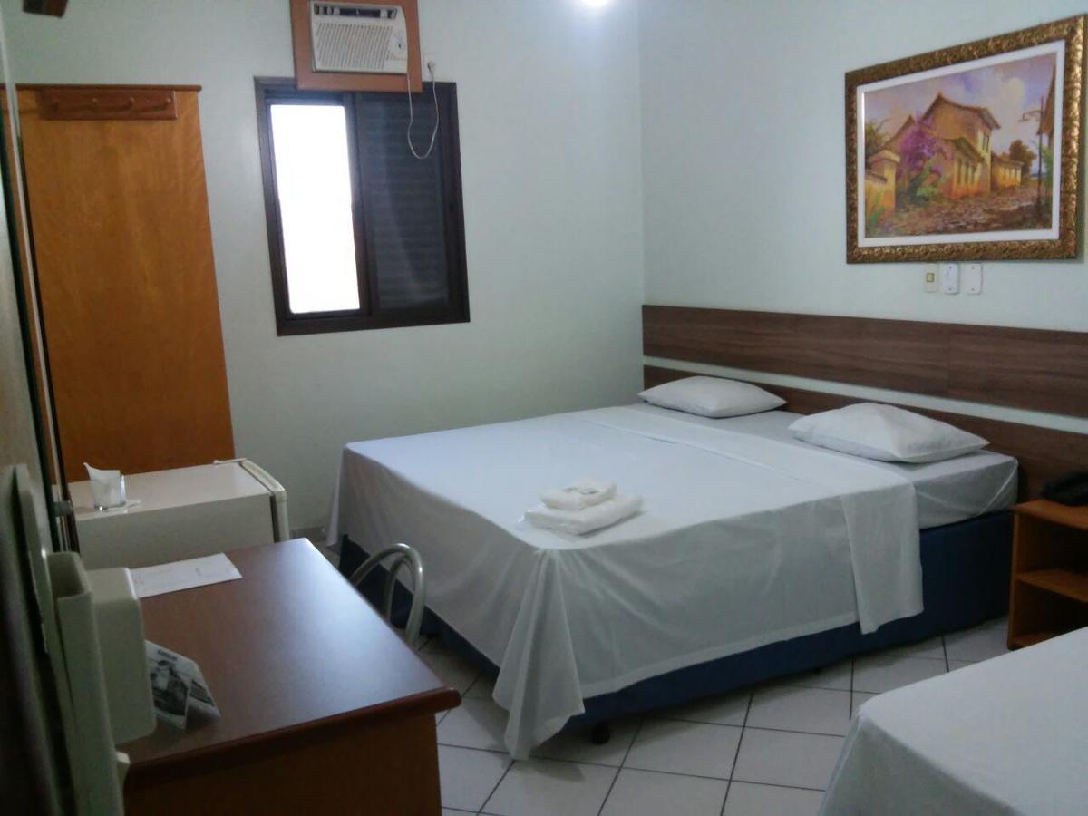 Agapito Inn Hotel Sertãozinho Buitenkant foto