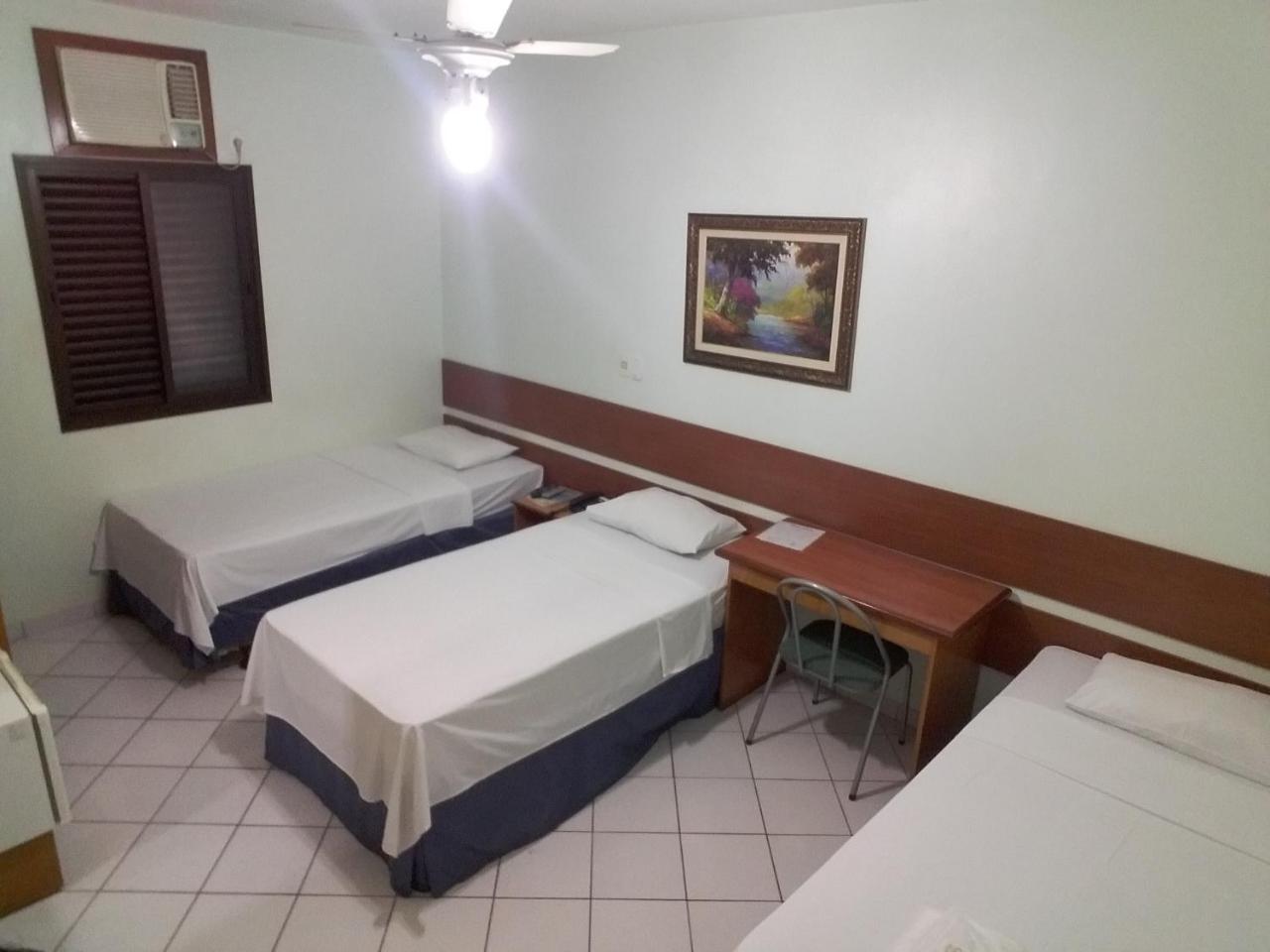 Agapito Inn Hotel Sertãozinho Buitenkant foto
