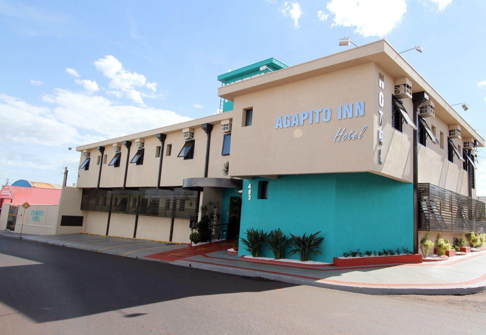 Agapito Inn Hotel Sertãozinho Buitenkant foto